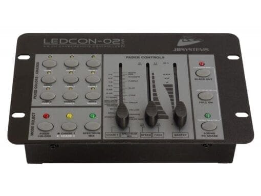 JB systems LEDCON-02 MK2 LED-controller LED controller en voeding J&H licht en geluid 4