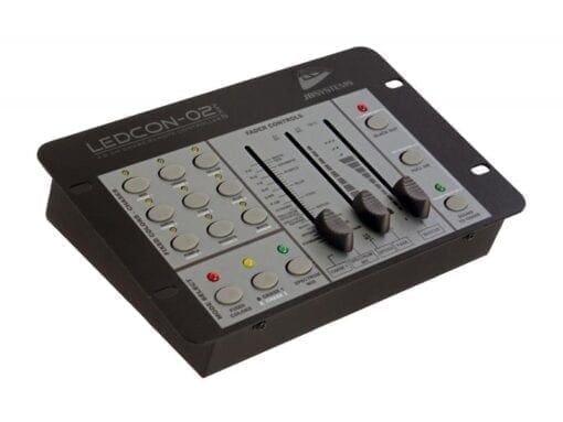 JB systems LEDCON-02 MK2 LED-controller LED controller en voeding J&H licht en geluid