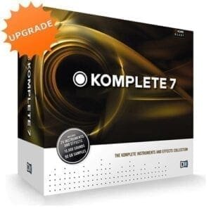 Native Instruments SOFTWARE UPGRADE van Reaktor, Kontakt of Guitar Rig naar Komplete 7
