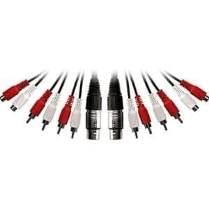 Native Instruments Traktor Multicore kabel - Mixer segment (paar)