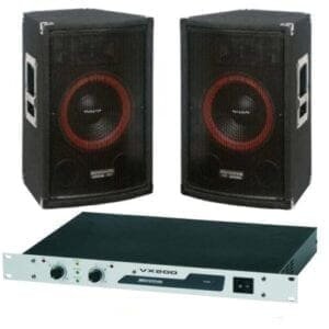 JB Systems TSX 10 luidspreker set