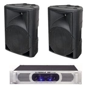JH DAP PS-112 luidsprekerset