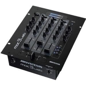 JB Systems MIX 3 USB Battle/DJ Mixer