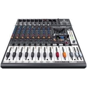 Behringer XENYX X1222USB PA en studio mixer