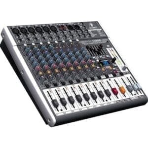 Behringer XENYX X1222USB PA en studio mixer-11511