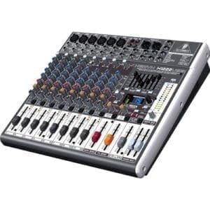 Behringer XENYX X1222USB PA en studio mixer-11512
