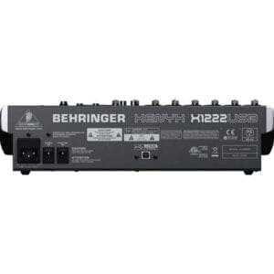 Behringer XENYX X1222USB PA en studio mixer-11513
