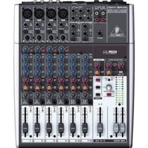 Behringer XENYX 1204USB PA en studio mixer