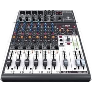 Behringer XENYX 1204USB PA en studio mixer