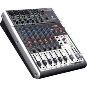 Behringer XENYX 1204USB PA en studio mixer-11521
