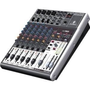 Behringer XENYX 1204USB PA en studio mixer-11522