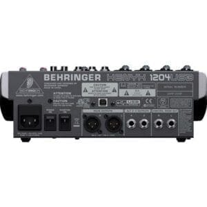 Behringer XENYX 1204USB PA en studio mixer-11523