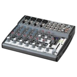 Behringer XENYX 1202FX PA en studio mixer