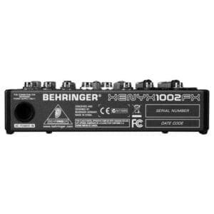 Behringer XENYX 1002FX mixer-11531