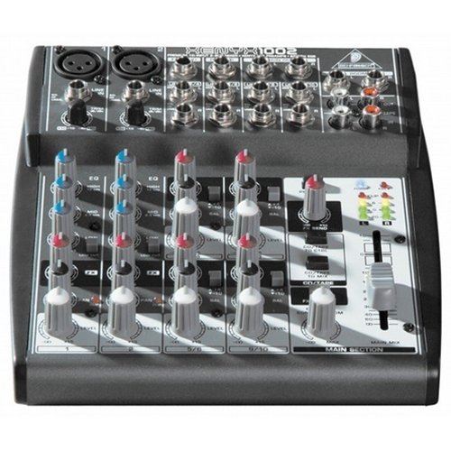 Behringer XENYX 1002 PA en studio mixer _Uit assortiment J&H licht en geluid 3 Behringer XENYX 1002 PA en studio mixer _Uit assortiment J&H licht en geluid 3