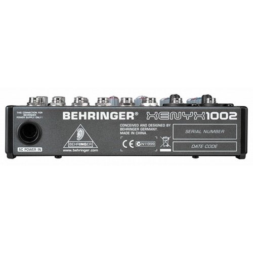 Behringer XENYX 1002 PA en studio mixer _Uit assortiment J&H licht en geluid 6 Behringer XENYX 1002 PA en studio mixer _Uit assortiment J&H licht en geluid 6