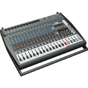 Behringer Europower PMP6000 powered PA en studio mixer