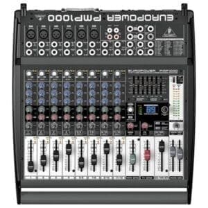 Behringer Europower PMP1000 powered mixer