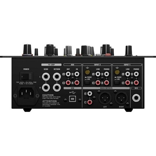 Behringer NOX404 DJ mixer _Uit assortiment J&H licht en geluid 5 Behringer NOX404 DJ mixer _Uit assortiment J&H licht en geluid 5