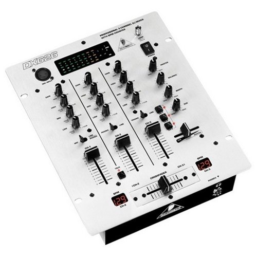 Behringer DX626 DJ mixer _Uit assortiment J&H licht en geluid 3 Behringer DX626 DJ mixer _Uit assortiment J&H licht en geluid 3