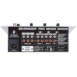 Behringer DX626 DJ mixer-11699