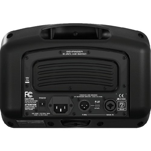 Behringer Eurolive B205D actieve luidspreker – J&H licht en geluid