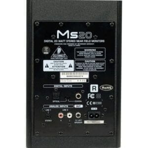 Behringer MS20 Actieve Digitale Monitoren (set)-11953