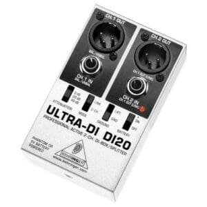 Behringer DI20 DI Box/Splitter