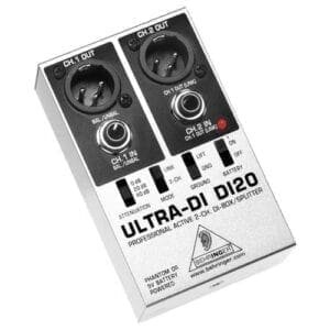 Behringer DI20 DI Box/Splitter