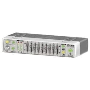 Behringer MINIFBQ FBQ800 equalizer-12162
