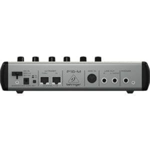 Behringer Powerplay 16 P16-M mixer-12236