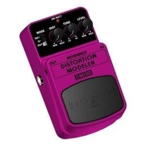 Behringer DM100 Distortion Modeler effect pedaal