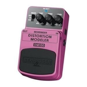 Behringer DM100 Distortion Modeler effect pedaal