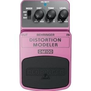 Behringer DM100 Distortion Modeler effect pedaal-12330