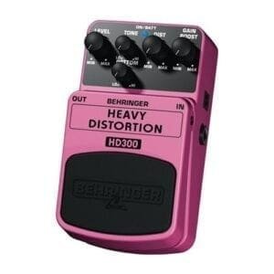 Behringer HD300 distortion effect pedaal