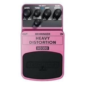 Behringer HD300 distortion effect pedaal-12340