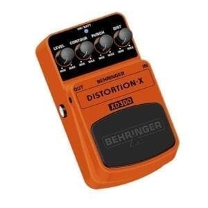 Behringer XD300 Thrash Metal Distortion effect pedaal