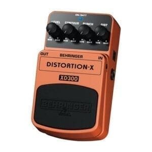 Behringer XD300 Thrash Metal Distortion effect pedaal