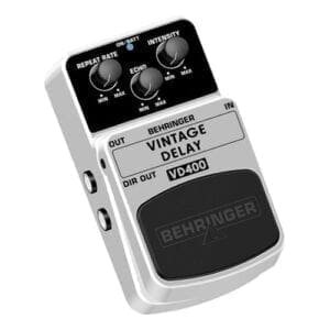 Behringer VD400 Delay effect pedaal