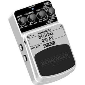 Behringer DD400 Digitaal Stereo Delay/Echo effect pedaal