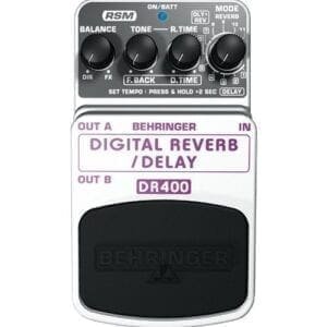 Behringer DR400 Digital Reverb/Delay effect pedaal-12401