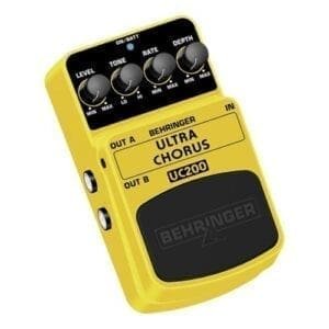 Behringer UC200 Ultra Chorus effect pedaal