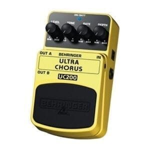 Behringer UC200 Ultra Chorus effect pedaal