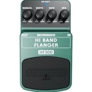 Behringer HF300 Flanger effect pedaal-12431