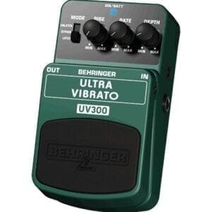 Behringer UV300 Vibrato effect pedaal