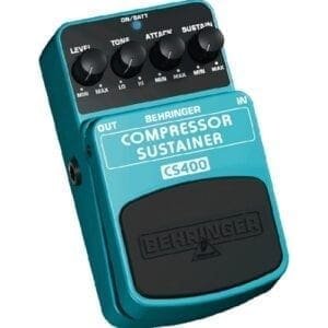 Behringer CS400 compressor/sustain effect pedaal