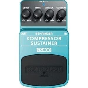Behringer CS400 compressor/sustain effect pedaal-12494