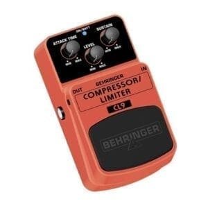 Behringer CL9 Compressor/Limiter effect pedaal