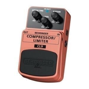 Behringer CL9 Compressor/Limiter effect pedaal