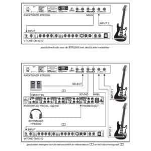 Behringer BTR2000 tuner-12569